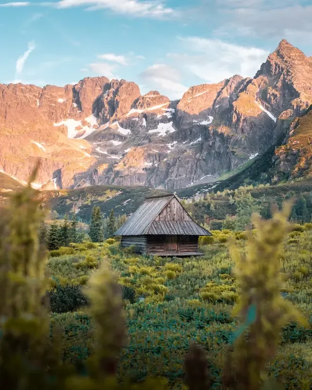 Domek w górach